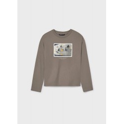 Camiseta m/l print hd