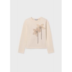 Camiseta m/l bordados