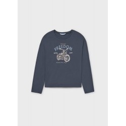 Camiseta m/l grafica