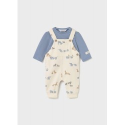 Conj. peto estampado