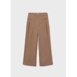 Pantalon largo wide leg