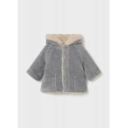 Abrigo reversible borrego