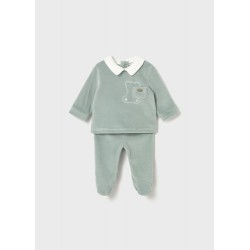 Conj. polaina tundosado cuell