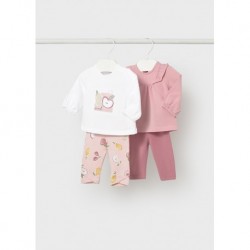 Conj. leggings 4 m/l