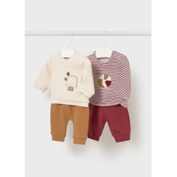 Conj. punto 4 piezas