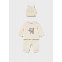 Chandal 3 piezas punto pana