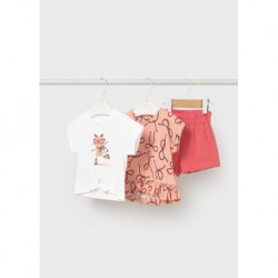 Conj. short 3 piezas