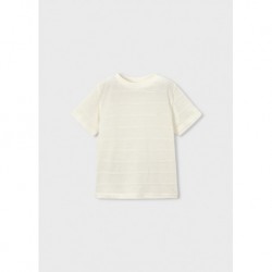 Camiseta m/c punto estructura