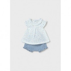 Conj. blusa y tricot