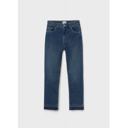 Pantalon largo tejano basico