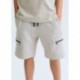 Bermuda interlock cremalleras