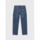 Pantalon denim jogger cargo