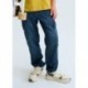 Pantalon denim jogger cargo