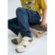 Pantalon denim jogger cargo
