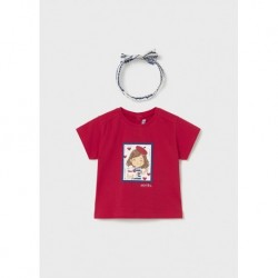 Camiseta m/c con diadema