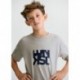 Camiseta m/c basica